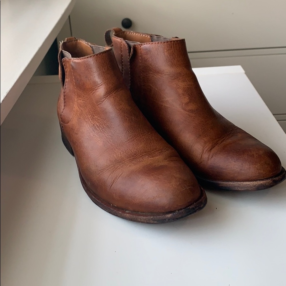 Kork-Ease Velma Ankle Boots 7m GUC